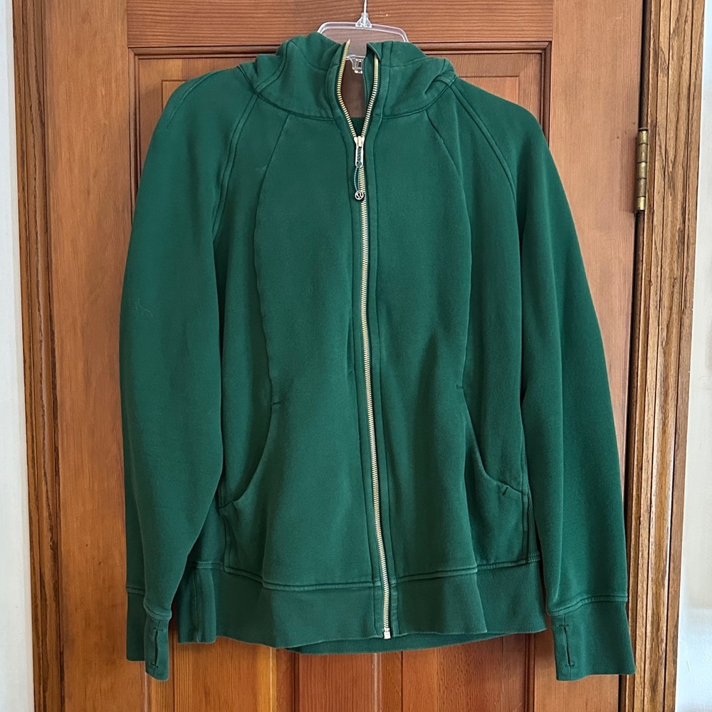 Lululemon Athletica Scuba Zip Hoodie